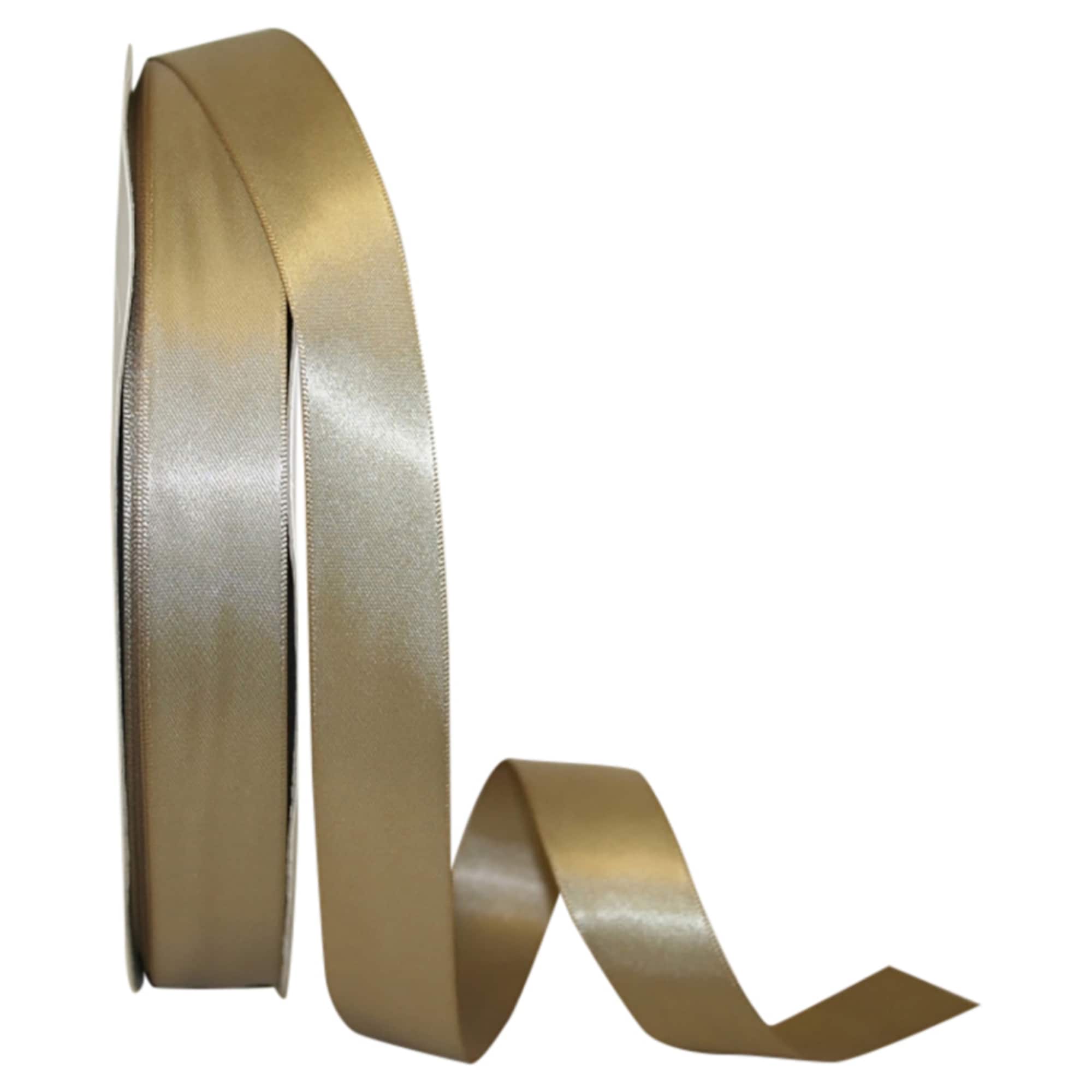 JAM Paper 7/8" x 100yd. Double Face Satin Ribbon